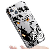 Naruto Sasuke Premium Electroplated Phone Cases - HelloAnimeCases